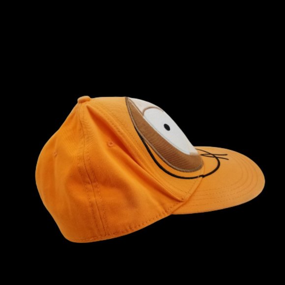 South Park Orange Kenny Snap Back Cap Hat 2012 - Picture 3 of 6